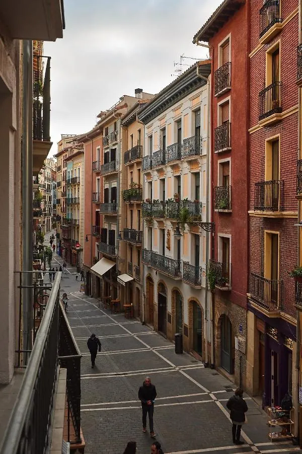 Tuapartamento En Calle Curia - Centro Ciudad Apartment Pamplona Spain